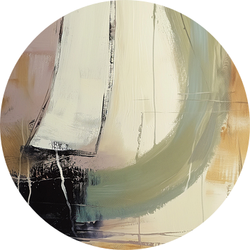 Sailing the waves van Bianca ter Riet