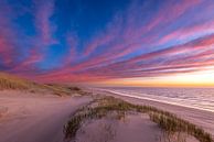 De Kerf Schoorl with beautiful sky and cloud streets and dunes by René Groeneveld thumbnail