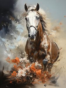 Cheval &amp ; Fleur_3