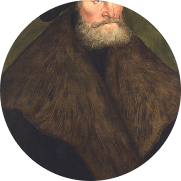 Portret van hertog Hendrik de Vrome van Saksen, Lucas Cranach de Oude