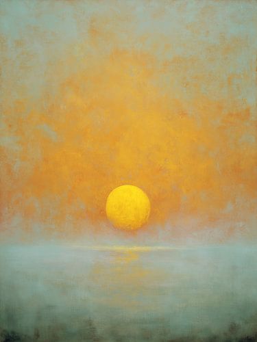 Das Wasser weiß von Gold