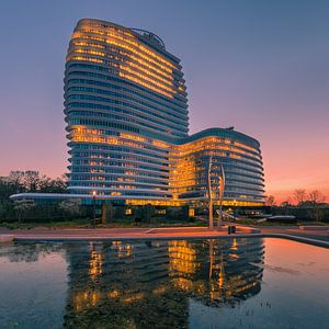 DUO-Gebäude, Groningen, Niederlande von Henk Meijer Photography