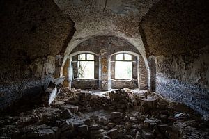 Fort de la Chartreuse - Collapsed vault von Sasha Lancel