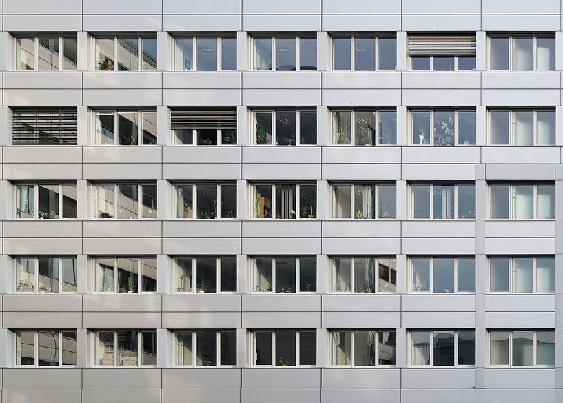 Immeuble de bureaux par Heiko Kueverling