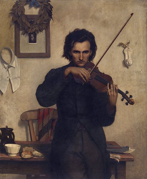 Alexander Struys, Peut-être, 1875 by Atelier Liesjes