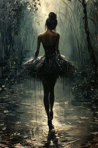 Schatten Ballerina