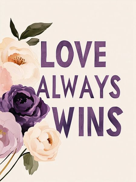 Love Always Wins von Treechild