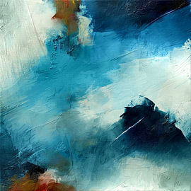 Marineblau von Richard Laschon