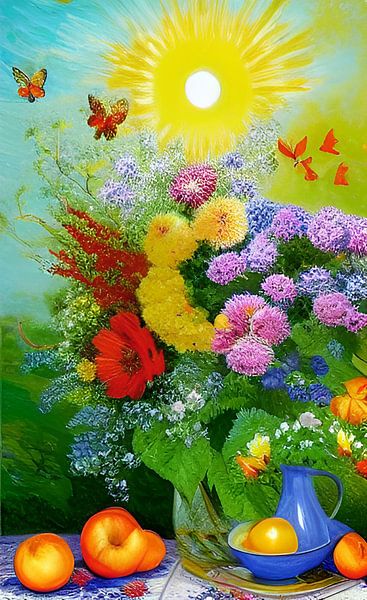 Still life by The Art of Mark Fischer