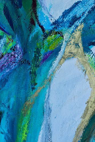 Imprint of feeling by Klaske de Wal