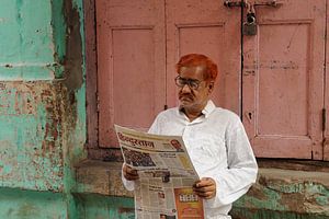 Mann in Indien