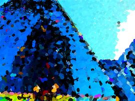 Torenhoog blauw  by Ready Or Not