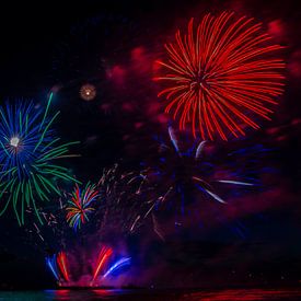 Vuurwerk5 van Fleksheks Fotografie