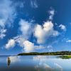 Lagune in Lietzow, Großer Jasmunder Bodden, Rügen von GH Foto & Artdesign