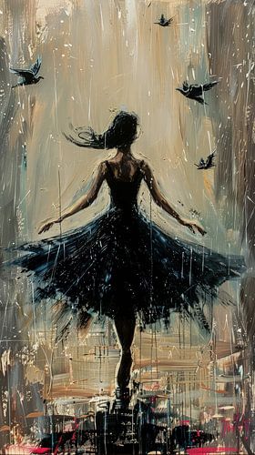 De Vleugels van de Ballerina