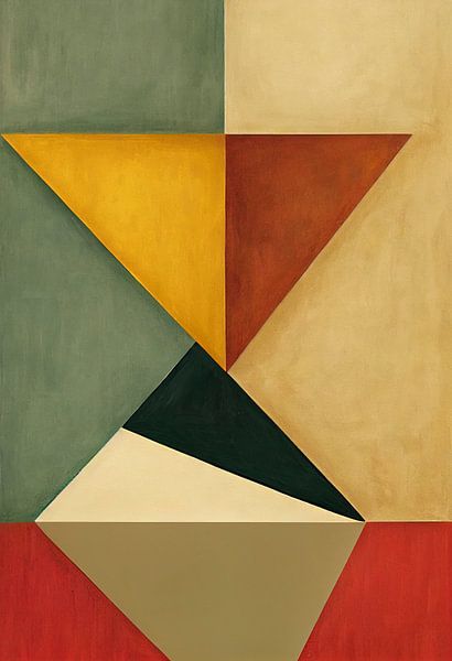 Triangular Geometry by Whale & Sons
