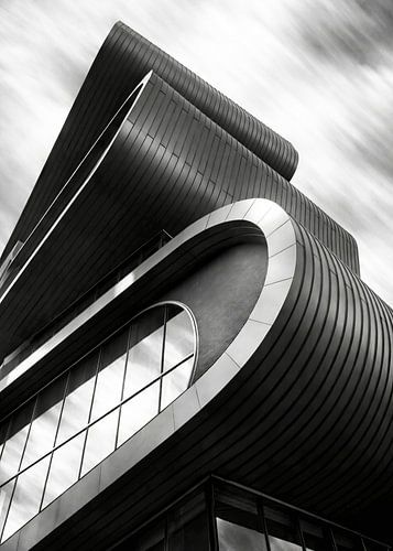 Gefaltetes Gebäude von FrankB-Fotografie