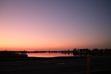 Als de hemel in brand staat - magische zonsondergang ✨ van Pokemanicx
