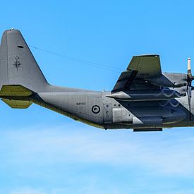Royal New Zealand Air Force Lockheed C-130H Hercules. by Jaap van den Berg