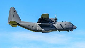 Royal New Zealand Air Force Lockheed C-130H Hercules. von Jaap van den Berg