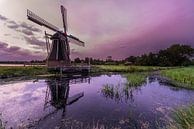 Paarse Molen van Iconisch Groningen thumbnail