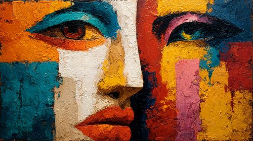 Double personnalité sur Harry Hadders Design