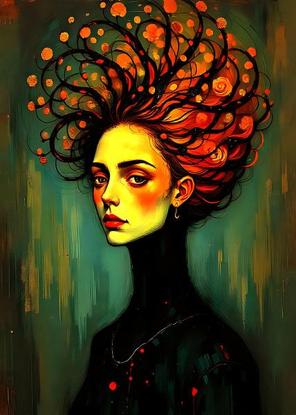 The Luminous Mind by cotto art