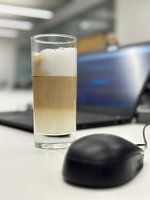 lekkere koffie op kantoor