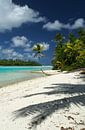 One Foot Island, Aitutaki - Cook Islands von Van Oostrum Photography Miniaturansicht