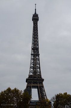 Parijs - Eiffeltoren van Eline Willekens