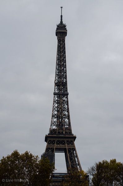 Paris - Eiffelturm von Eline Willekens