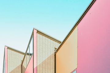 Pink Line von Michael Schulz-Dostal