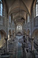 Église abandonnée d'Urbex