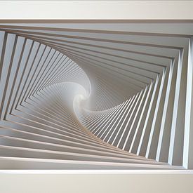 Spiral-Fenster von Chrisjan Peterse