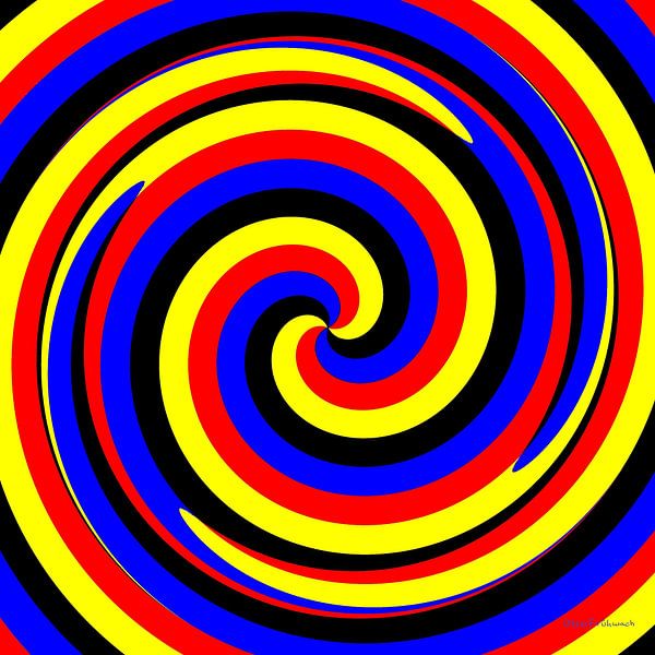 Tourbillon de force 2 - Hypnotized 2 par Otto Frühwach
