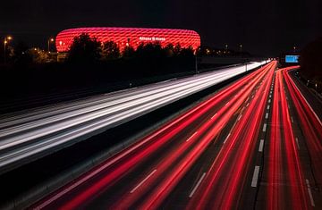 Voetbalarena in München van Achim Thomae Photography