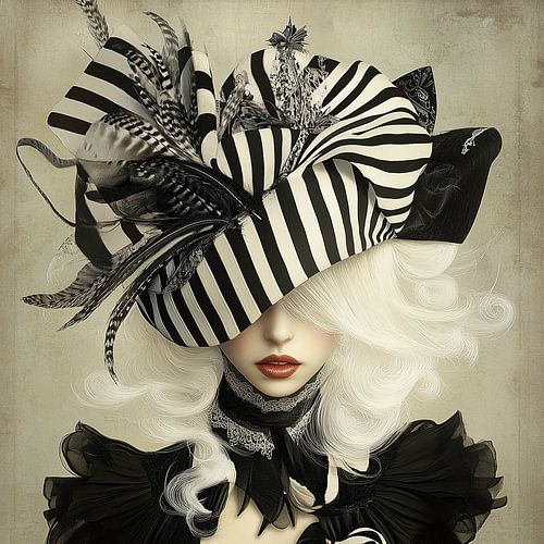 L'allure du noir et blanc