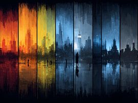 Verhalten im städtischen Umfeld von MNS Designs