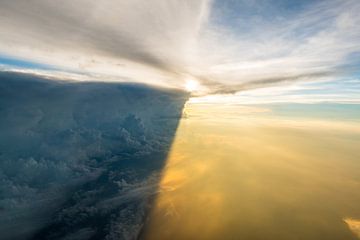 Wolkenwand von Denis Feiner
