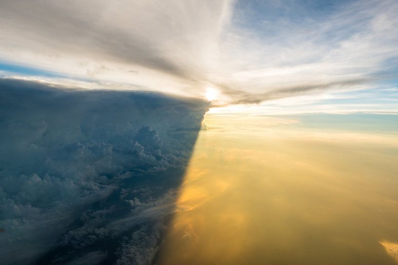 Cloud wall by Denis Feiner