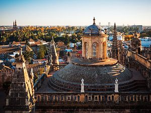 Seville Skyline sur Alexander Voss