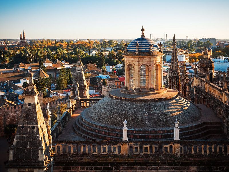 Seville Skyline par Alexander Voss