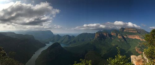 Blyde river canyon Zuid-Afrika
