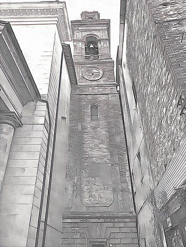 Op zoek naar de klokkentoren