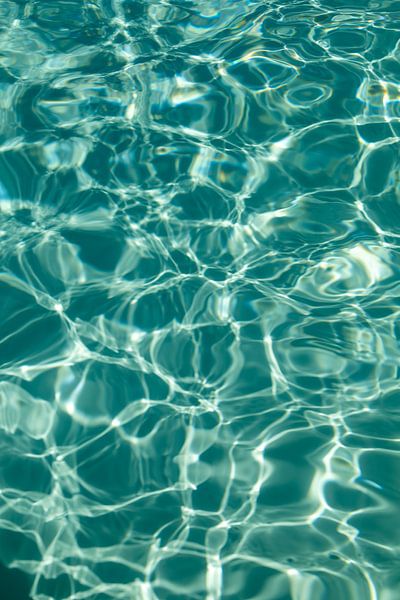 Aqua-Reflexion von Nicolette Suijkerbuijk