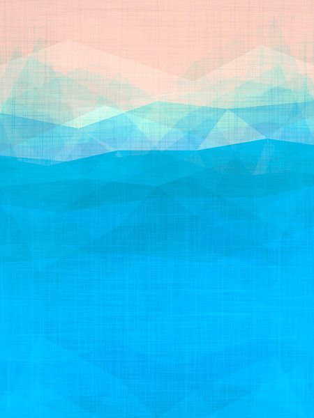 Summer by the sea by FRESH Fine Art
