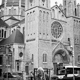Sint-Lambertus church at the Koningin Emmaplein in Maastricht by Streets of Maastricht