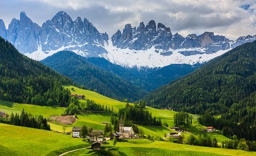 Santa Maddalena, Dolomieten, Italië