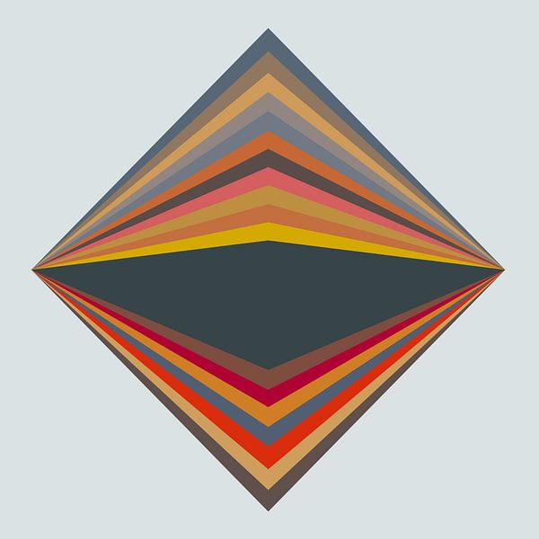 Abstract composition 814 by Angel Estevez