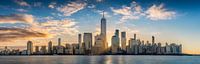 New York City Skyline by Remco Piet thumbnail